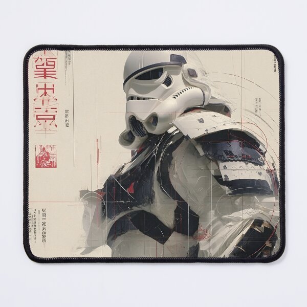 Item preview, Galactic Samurai: Warriors of the Stars designed and sold by MUV3.