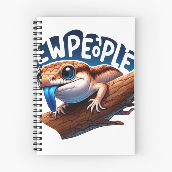 Item preview, Blue Tongue Skink designed and sold by ryanapples2.