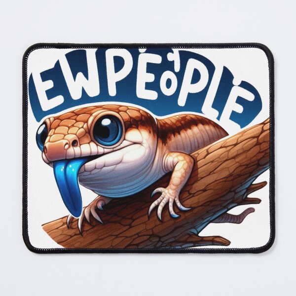 Item preview, Blue Tongue Skink designed and sold by ryanapples2.