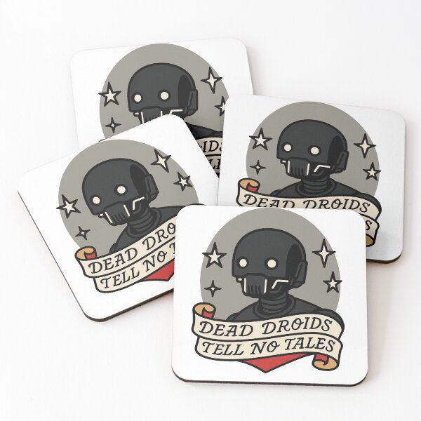 Item preview, Dead Droids Tell No Tales designed and sold by Nerd Soda.