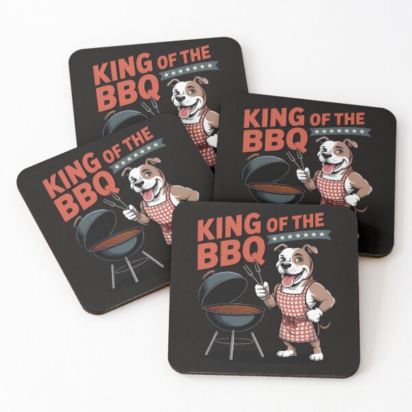 Item preview, King of BBQ – Grill Master Design designed and sold by MiSuPa.