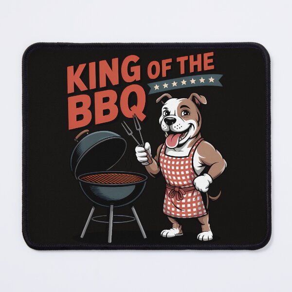 Item preview, King of BBQ – Grill Master Design designed and sold by MiSuPa.