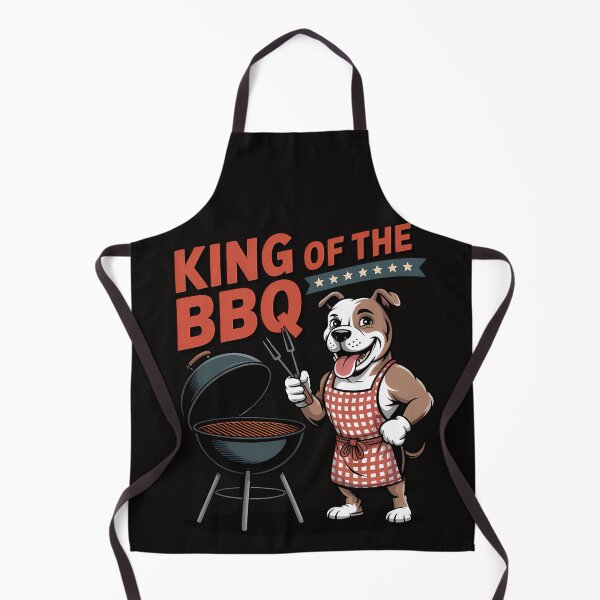 Item preview, King of BBQ – Grill Master Design designed and sold by MiSuPa.