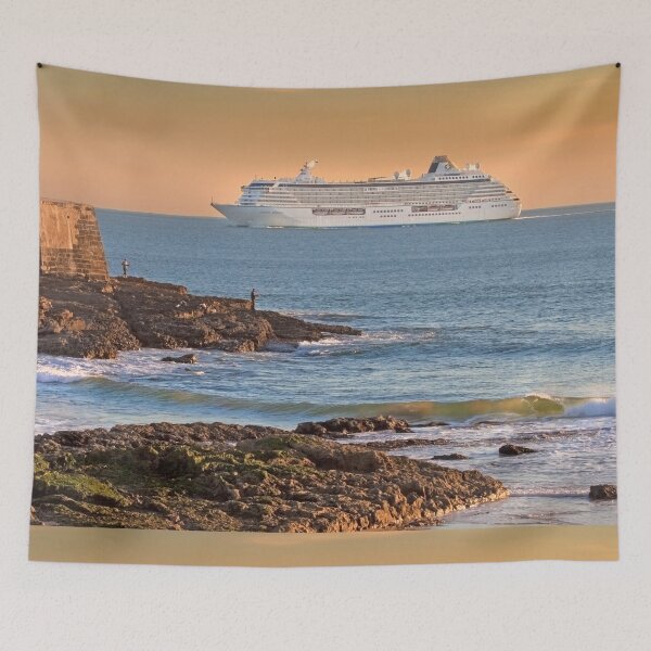 Item preview, sunset cruise. crystal serenity designed and sold by Tereza Pilar  Art.