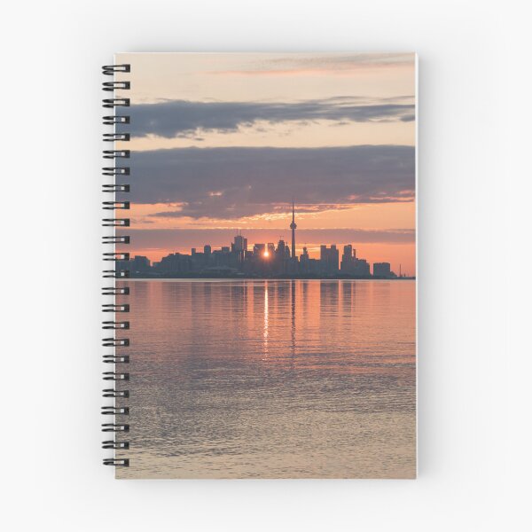 Item preview, First Sunbeams Through a Gap Between Toronto Skyscrapers designed and sold by Georgia Mizuleva.