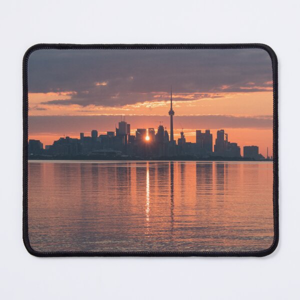 Item preview, First Sunbeams Through a Gap Between Toronto Skyscrapers designed and sold by Georgia Mizuleva.
