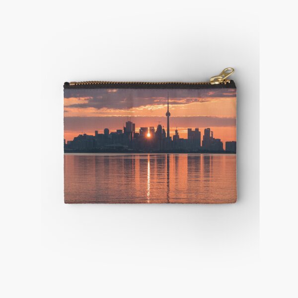 Item preview, First Sunbeams Through a Gap Between Toronto Skyscrapers designed and sold by Georgia Mizuleva.