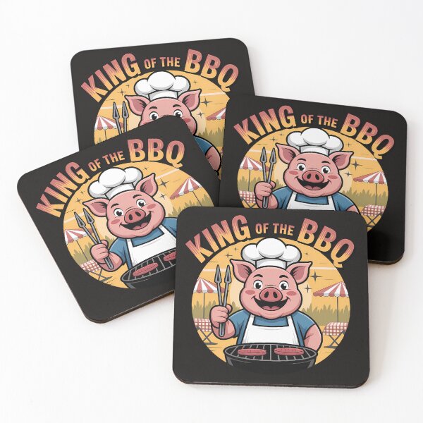 Item preview, King of BBQ – Grill Master Design designed and sold by MiSuPa.
