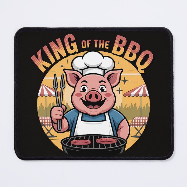 Item preview, King of BBQ – Grill Master Design designed and sold by MiSuPa.