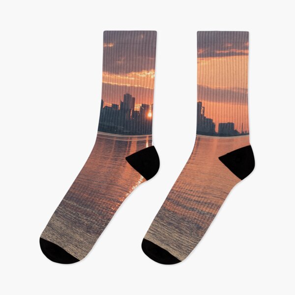 Item preview, First Sunbeams Through a Gap Between Toronto Skyscrapers designed and sold by Georgia Mizuleva.