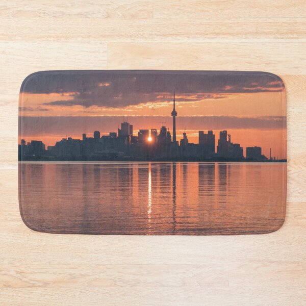 Item preview, First Sunbeams Through a Gap Between Toronto Skyscrapers designed and sold by Georgia Mizuleva.