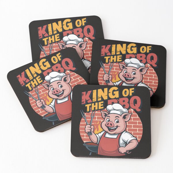 Item preview, King of BBQ – Grill Master Design designed and sold by MiSuPa.
