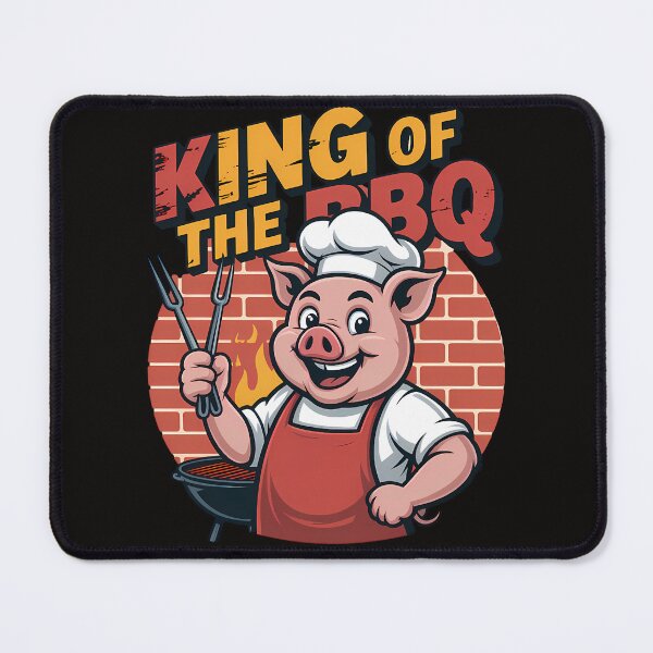 Item preview, King of BBQ – Grill Master Design designed and sold by MiSuPa.