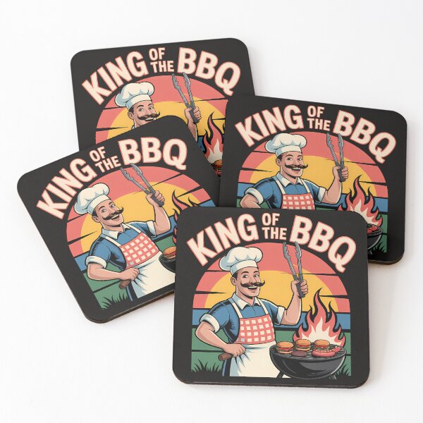 Item preview, King of BBQ – Grill Master Design designed and sold by MiSuPa Studio.