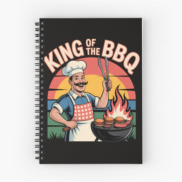 Item preview, King of BBQ – Grill Master Design designed and sold by MiSuPa Studio.