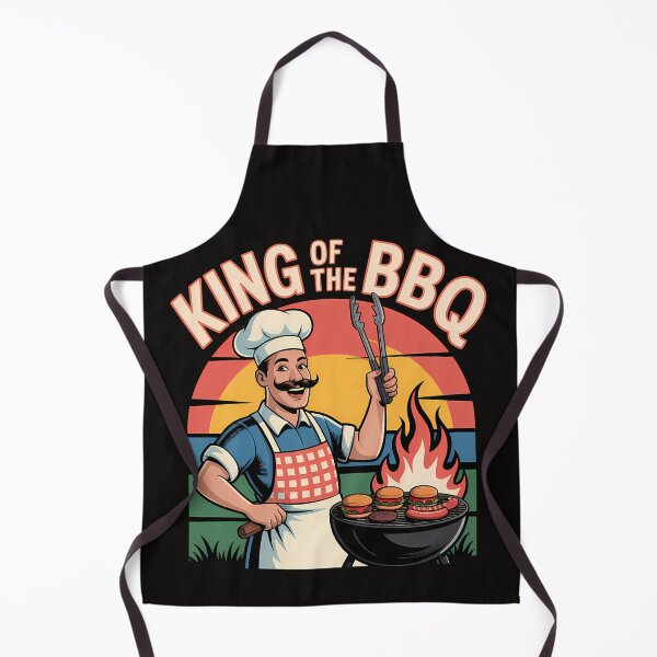 Item preview, King of BBQ – Grill Master Design designed and sold by MiSuPa Studio.