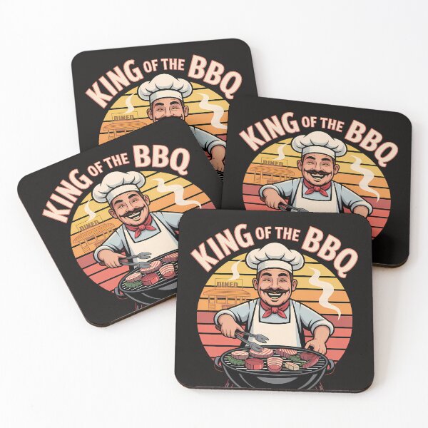 Item preview, King of BBQ – Grill Master Design designed and sold by MiSuPa.