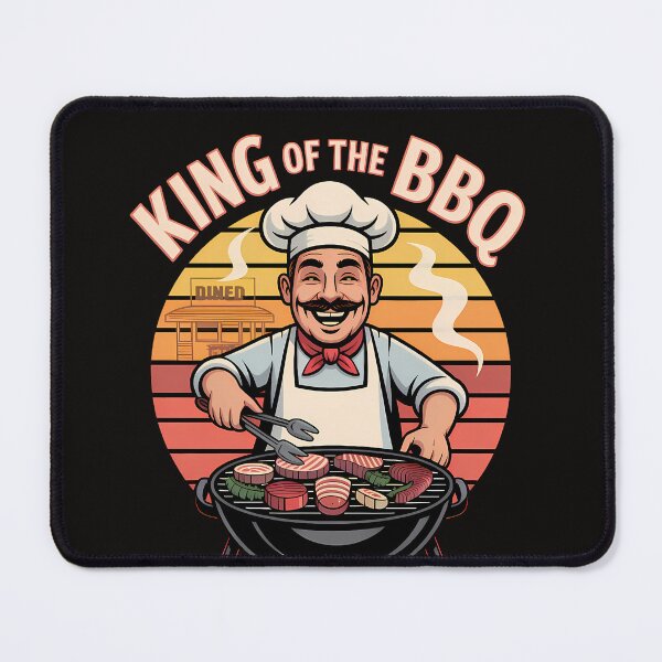 Item preview, King of BBQ – Grill Master Design designed and sold by MiSuPa.