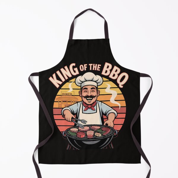 Item preview, King of BBQ – Grill Master Design designed and sold by MiSuPa.