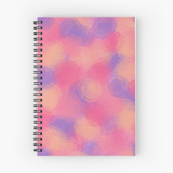 Item preview, Abstract bright smudge blend polka dots  designed and sold by aaaamzhhh.