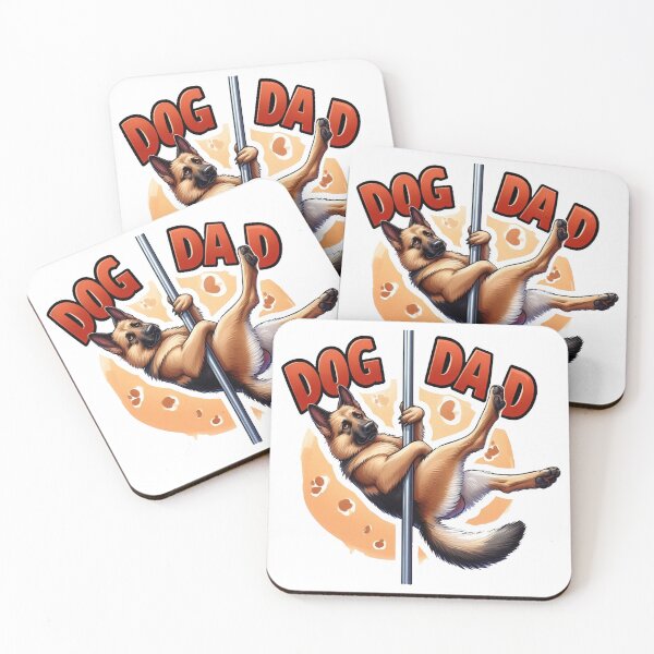 Item preview, Dog Dad, Father day Dog Dad designed and sold by ryanapples2.