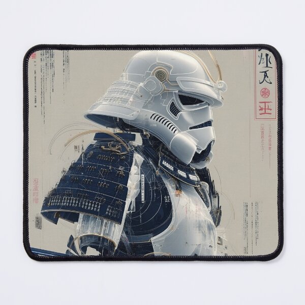 Item preview, Bionic Samurai: Rise of the Cyber Warriors designed and sold by MUV3.