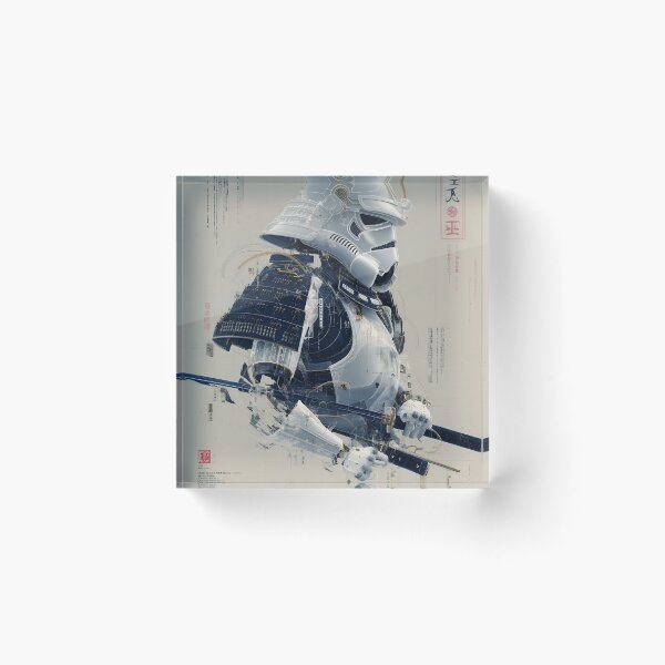 Item preview, Bionic Samurai: Rise of the Cyber Warriors designed and sold by MUV3.