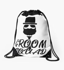 Groom Squad Bachelor Party Drawstring Bag