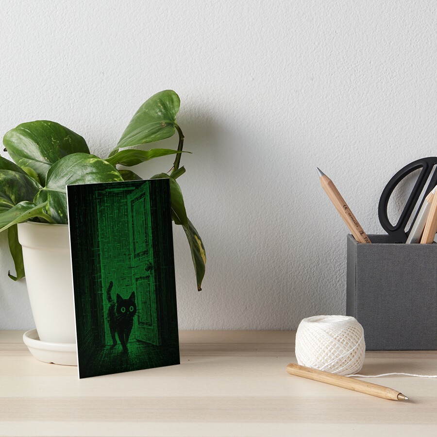 Item preview, Art Board Print designed and sold by eldar.