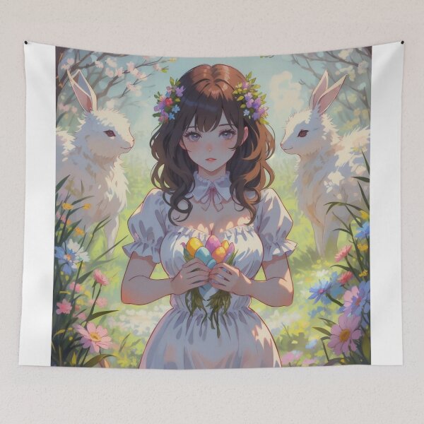 Item preview, Easter Girl designed and sold by RaF71PrO.