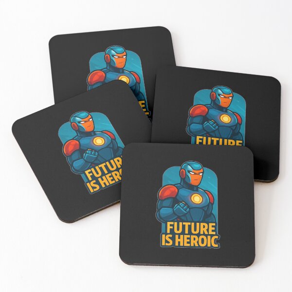 Item preview, Future Is Heroic designed and sold by okiiskandarart.