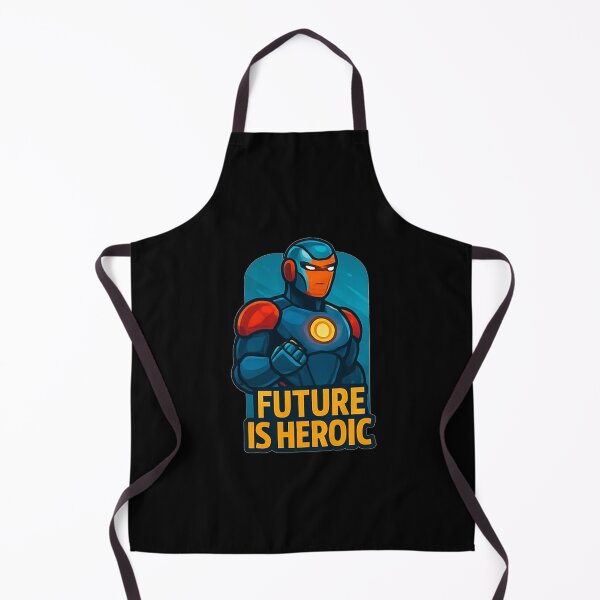 Item preview, Future Is Heroic designed and sold by okiiskandarart.