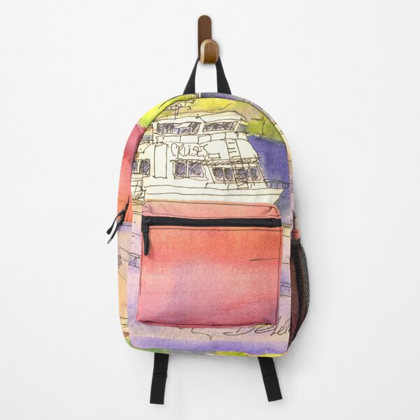 Item preview, river cruises at sunset. designed and sold by Tereza Pilar Art.