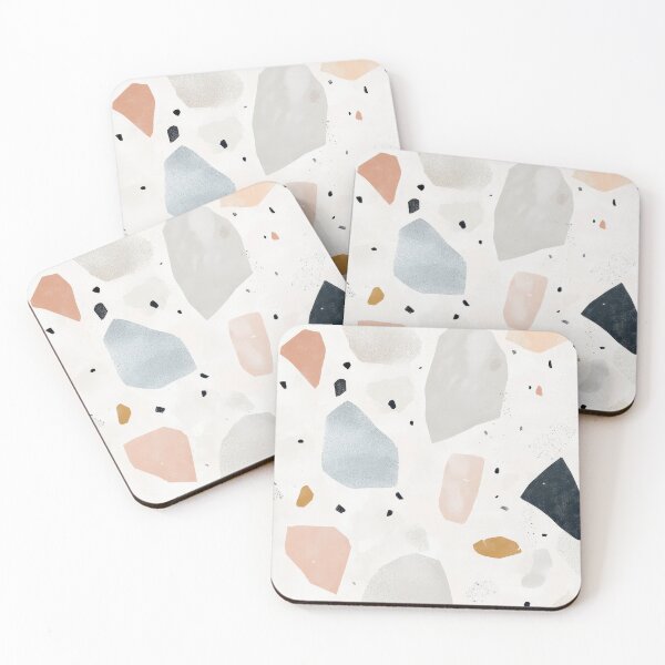 Item preview, Pastel Terrazzo Composition designed and sold by Visual-Elixir.