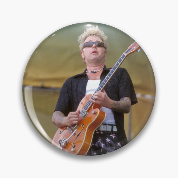 Item preview, Brian Setzer - Woodstock 99 - Photograph designed and sold by ConcertImages.