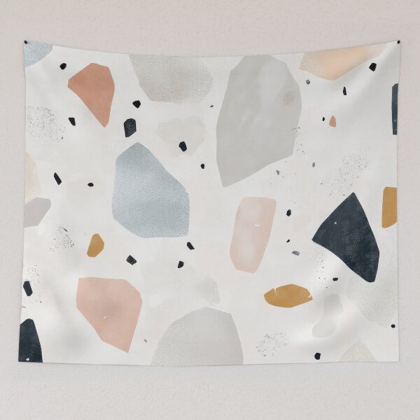 Item preview, Pastel Terrazzo Composition designed and sold by Visual-Elixir.