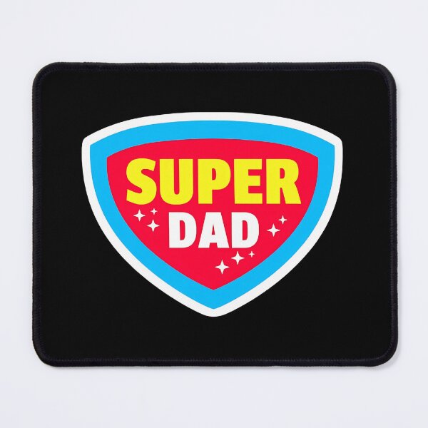 Item preview, Super Dad Badge Sticker | Fun Superhero Dad Sticker for Father's Day, Gifts, & Decorations designed and sold by FestivityFinds.