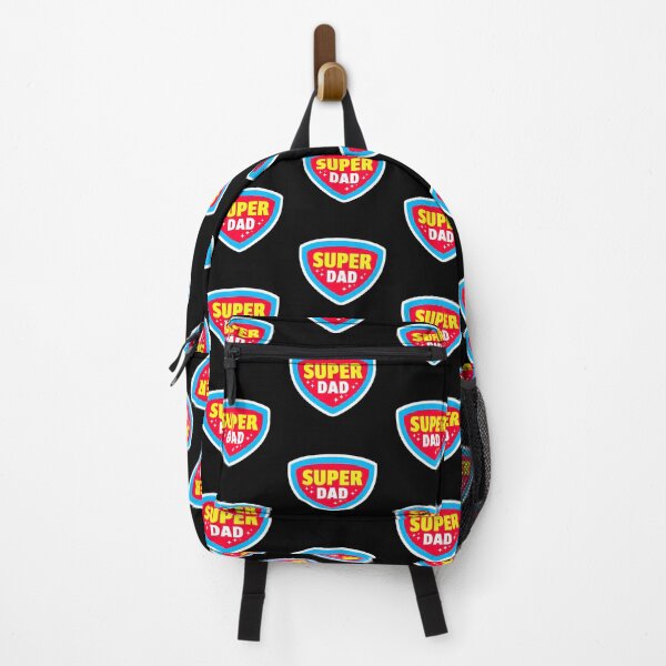 Item preview, Super Dad Badge Sticker | Fun Superhero Dad Sticker for Father's Day, Gifts, & Decorations designed and sold by FestivityFinds.