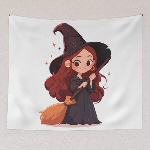 Item preview, Kawaii Witch Magical designed and sold by bapupa.
