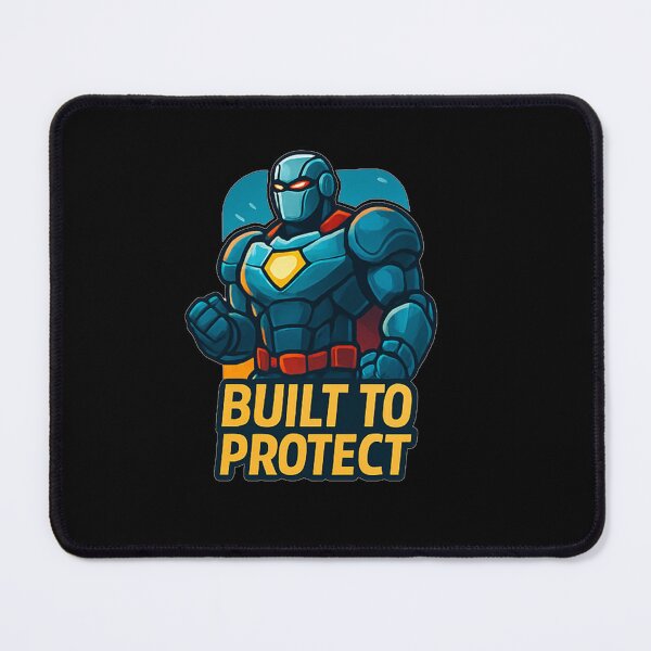 Item preview, Built To Protect designed and sold by okiiskandarart.