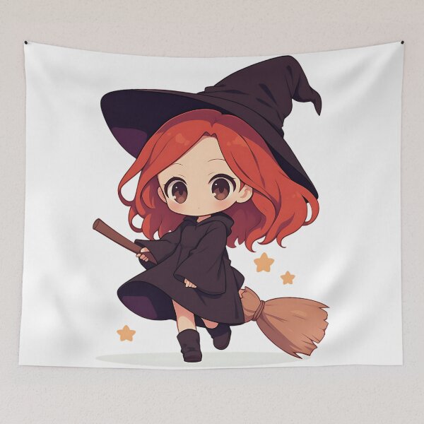 Item preview, Halloween Witch Spooky designed and sold by bapupa.