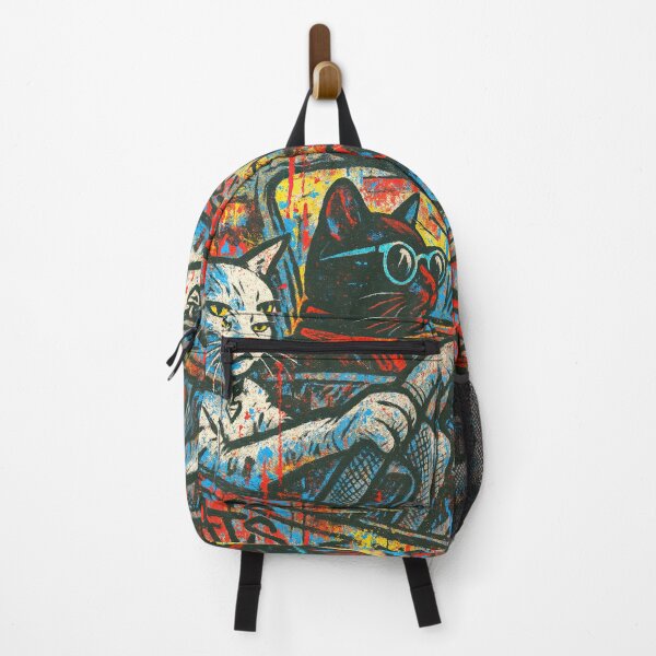 Item preview, Cool Cats Cruisin' - Graffiti Meme Style designed and sold by soycig.