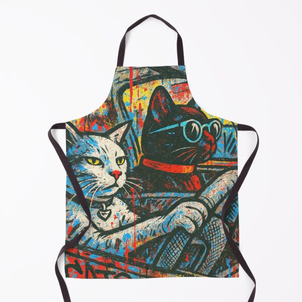 Item preview, Cool Cats Cruisin' - Graffiti Meme Style designed and sold by soycig.