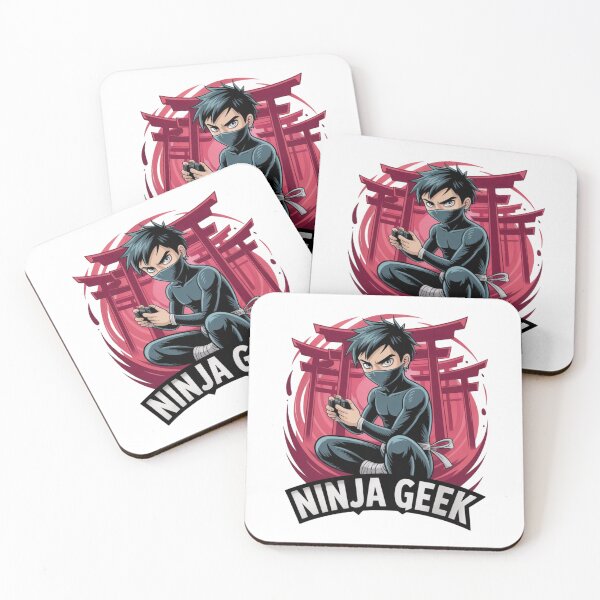 Aperçu de l'œuvre Ninja Geek. créée et vendue par Kweeuu.