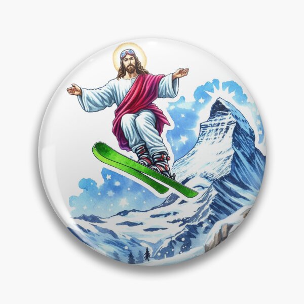 Item preview, Jesus Ski Jump designed and sold by ryanapples2.