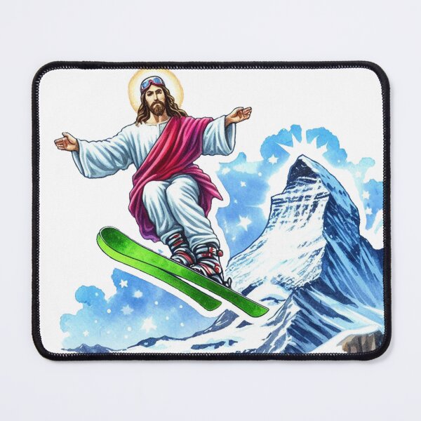 Item preview, Jesus Ski Jump designed and sold by ryanapples2.