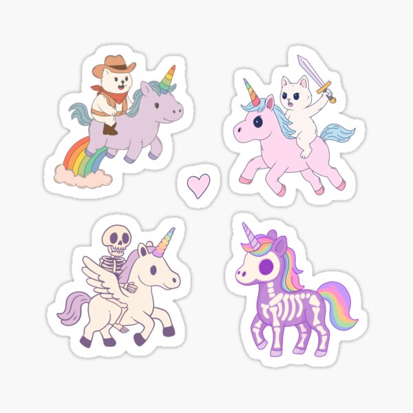 Item preview, Chaotic Unicorn Riders Club designed and sold by Jess.a.creates.