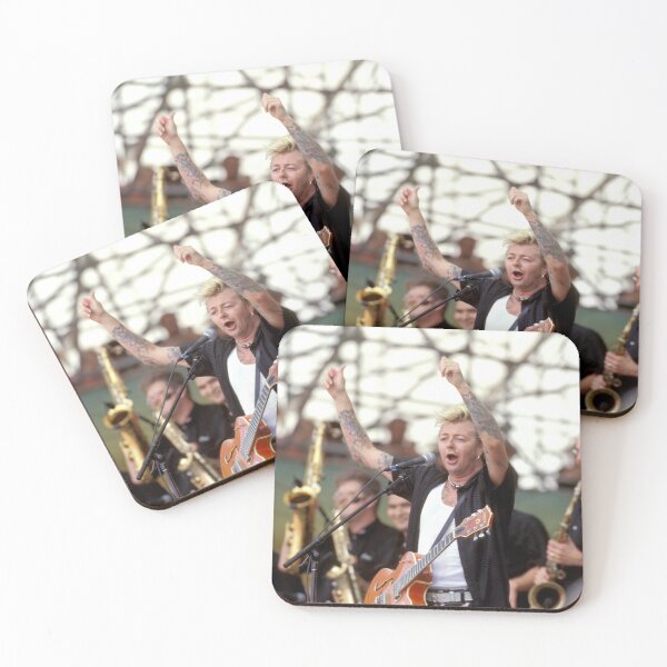 Item preview, Brian Setzer - Woodstock 99 - Photograph designed and sold by ConcertImages.