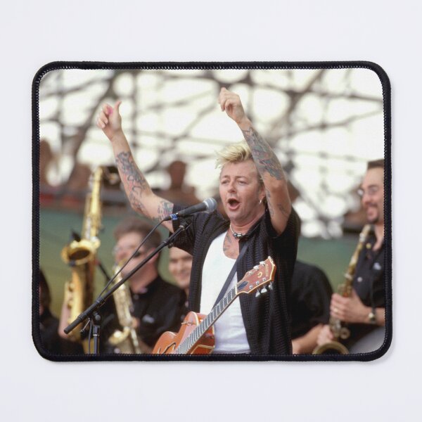 Item preview, Brian Setzer - Woodstock 99 - Photograph designed and sold by ConcertImages.