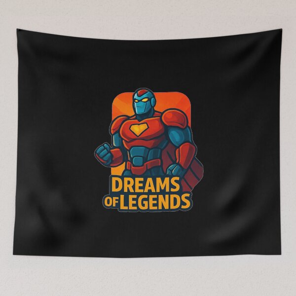 Item preview, Dreams Of Legends designed and sold by okiiskandarart.